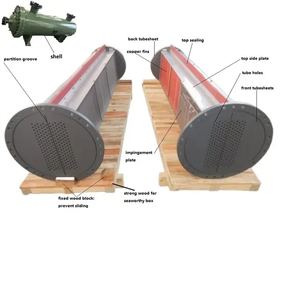 Hanwha Samsung Air Cooler Tube Bundle For Air Compressor Sm5000 suppliers