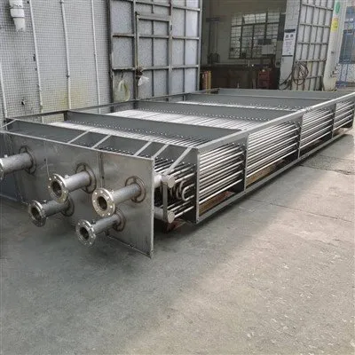 200T 300T Closed Cooling Tower Ekyuma ekitali kizimbulukuse Tube Heat Exchanger Ewangaala 304 316L SS Tube For Efficient Cooling System