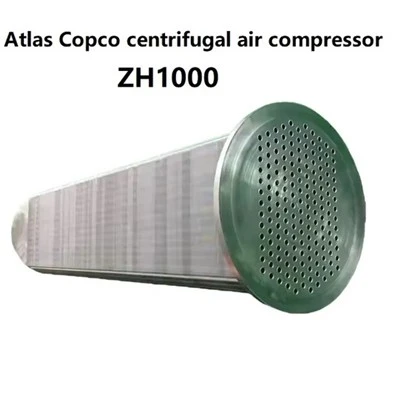 Atlas Copco empewo compressor empewo cooler aftercooler ekyuma ekikyusa ebbugumu ekya ZH1000