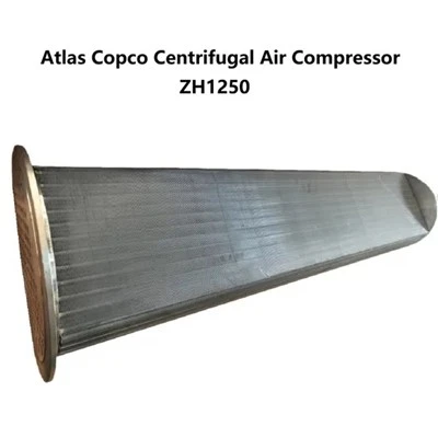 Atlas Copco empewo compressor empewo cooler aftercooler ekyuma ekikyusa ebbugumu ekya ZH1250